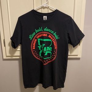 Zumba Instructor M/L unisex tee